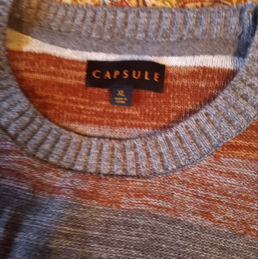 Multicolor Striped Sweater - Picture 3 of 3